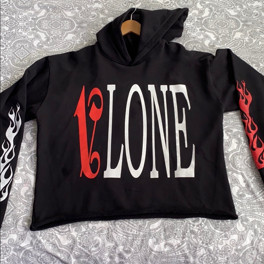 COPY - Vlone X Palm Angels Hoodie